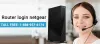 Router login netgear
