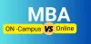 Online v/s On-Campus best mba colleges in bangalore | RRCE