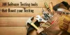  100 Effective Software Testing Tools: A Comprehensive List - Bugraptors
