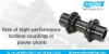 High Performance Turbine Couplings