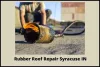 Rubber Roof Repairing in Syracuse