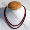 Ruby gemstone beads