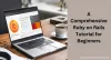Ruby on Rails Tutorial