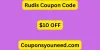 $10 Off Rudis Coupon Code - January 2025 (*NEW*)