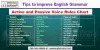 Rules Chart for Active to Passive Voice