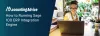 Run Sage 100 ERP Integration Engine