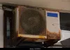 How to deal with a rusty air conditioning system? -