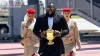Rugby World Cup: Beast flies in for ritual handover of RWC to France – Rugby World Cup Tickets | France Rugby World Cup Tickets