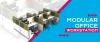 Office Furniture Manufacturers in Chennai, Modular Office Workstation in Chennai