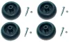 New Replacement 4 Deck Wheel with Nut bolts for John deere and Murray