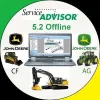 John Deere Service Advisor 5.2 for AG and Turf FULL Activated OFFLINE