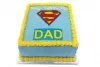 Delicious Eggfree Square Birthday Cakes In Oldbury - Cake Break