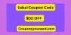 $50 Off $200 Sabai Coupon Code - DEC 2024 (Free Shipping)