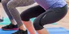 How to remove saddlebags from thighs with exercise?