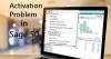 Sage 50 Activation Problems, issues