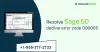 Steps to Resolve Sage 50 Decline Error Code 000005 - AccountXpert