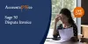 Sage Dispute Invoice - How To Put Flag, Unflag Disputed Supplier Invoice