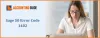   How to fix sage 50 error code 1402