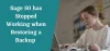 Sage 50 Accounting Has Stopped Working | Itztechy