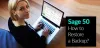 Restore Sage Company File Backups 