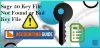 How to Fix Sage 50 Key File Not Found or Bad Key File Issue - Solved