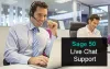 Sage Live Chat Support 24/7