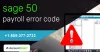 Sage 50 Payroll Error 5006 | Reasons & Solutions | Account Xpert