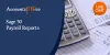 Sage 50 Payroll Reports: How To Create, Edit, View, Print Tax Report Sage