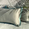 Buy online embroidered bedsheet, Embroidered bedsheet
