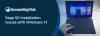 Sage 50 Installation Issues with Windows 11 