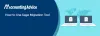 Sage Migration Tool