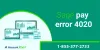 Fix SagePay Error Code 4020 | Call on: +1-855-377-2733