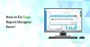 sage report designer error