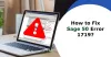 Resolve Sage 50 Error 1719 | Fix Sage Error 1719