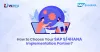 How to Choose Your SAP S/4HANA Implementation Partner: Expert Tips & Guide
