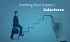 Jump Starting Your Career with Salesforce training and certification