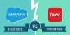 Is ServiceNow better or Salesforce?