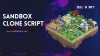SandBox Clone Script | SandBox Clone Development