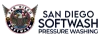 Pressure Washing San Diego - San Diego Softwash
