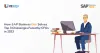 Top 3 Challenges Faced by CFOs in 2023: SAP Business One Changes Crisis into Opportunities