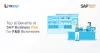 SAP Business One for F&amp;B Business in Kenya