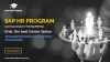 What Are the Modules Involved in SAP HR?