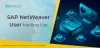 SAP NetWeaver Users Mailing List | SAP NetWeaver Users List