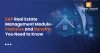 SAP Real Estate Management Module- Features and Benefits