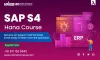 SAP S4 HANA Certification