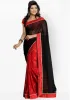 Women's cotton Silk Saree With Blouse Piece