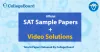 SAT Test Series