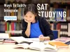 Ways To Subtly Integrate SAT Studying Into Your Schedule - Helppo Online Tutoring 