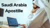 saudi arabia apostille