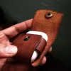 Airpode case - Leather Handmade Bags, Accessories and Gift Items | Leather Gift Items